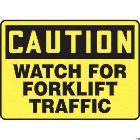 Accuform OSHA CAUTION SAFETY SIGN WATCH FOR FRMVHR631VA FRMVHR631VA